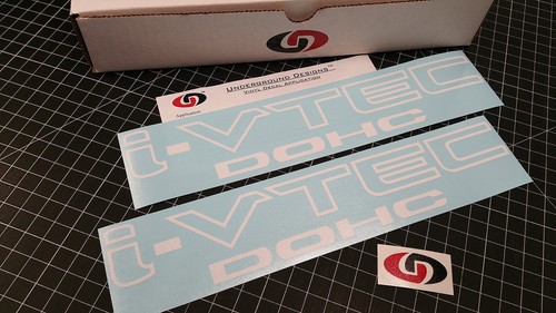 Vtec vinyl - 12",