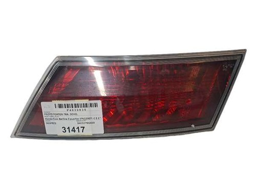 34151smge03 tailgate headlight - 34151smge03,