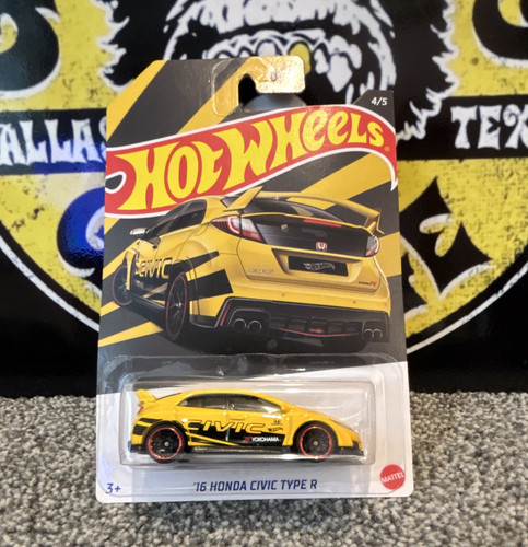 Hot wheels honda 2018 - wheels,