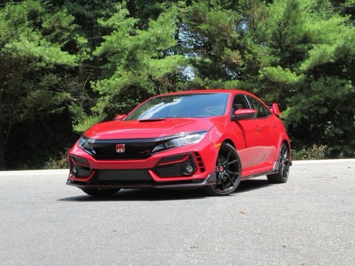 Honda civic mk10 type r - honda,