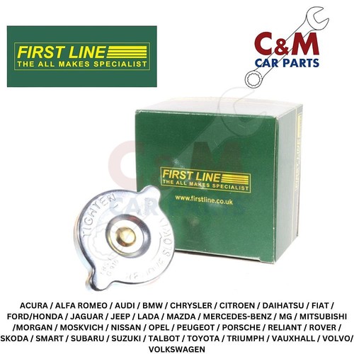 Radiator cap jaguar type - cap, e-type