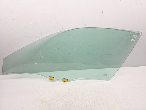 Honda civic door window glass - civic,