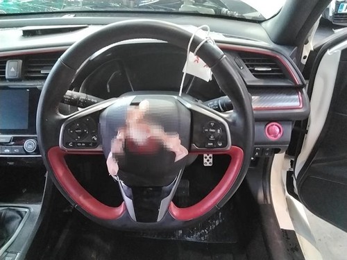 Steering wheel honda civic - steering,