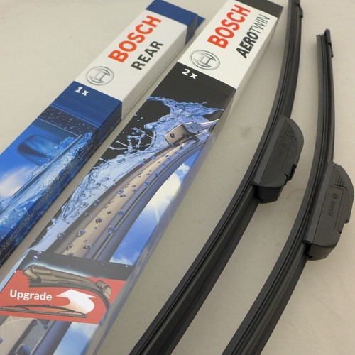 Bosch windscreen wiper blades - bosch,