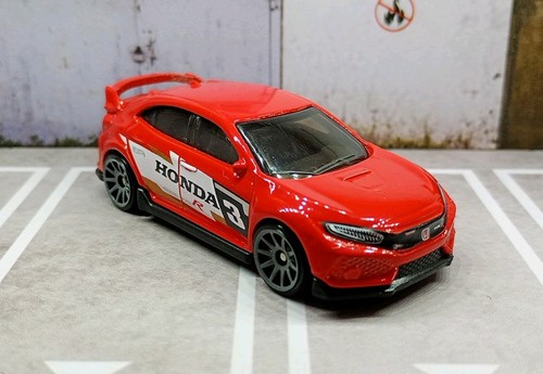 Hot wheels 2018 honda civic - hot,