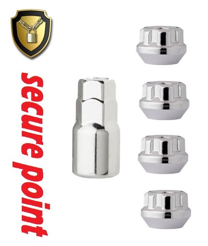 Locking wheel nuts m12 - wheel,