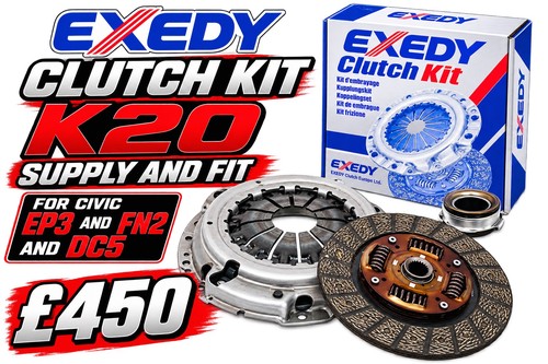 Exedy clutch kit - exedy, for