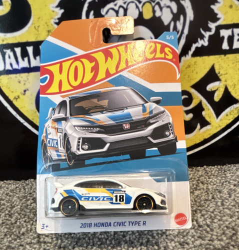 Hot wheels honda 2018 - wheels,