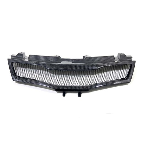 Carbon fiber front bumper - fiber,