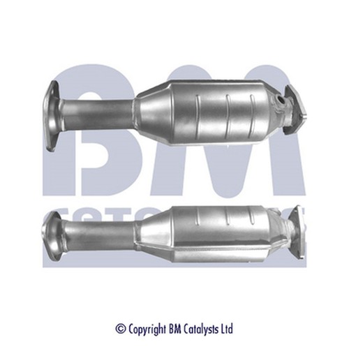 Catalytic converter non - catalytic, non-type