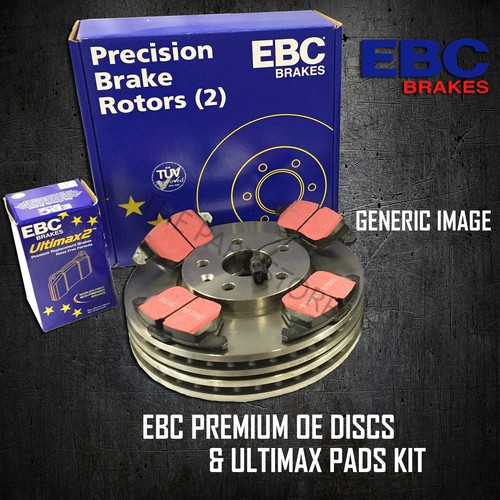New ebc 260mm - rear, discs