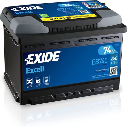 Exide eb740 type 096 car - eb740,