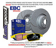 Ebc rear discs - ebc, yellowstuff