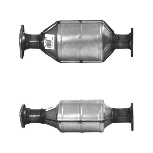 Catalytic converter type - converter,