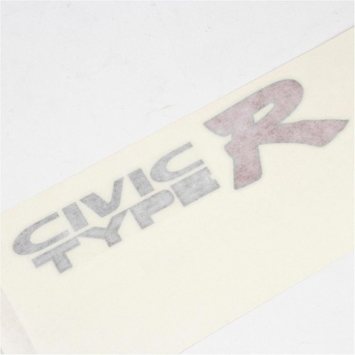 Honda genuine rear decal - rear,