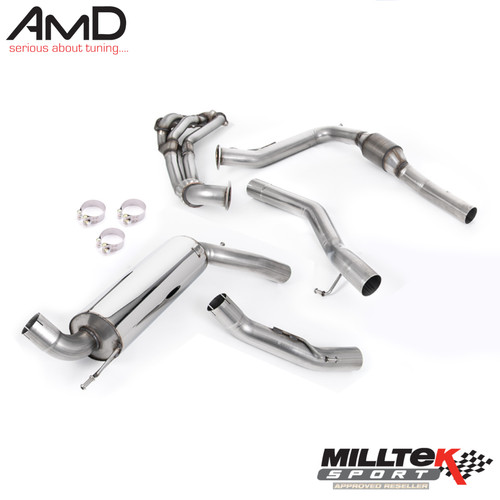Civic type fn2 exhaust - civic,