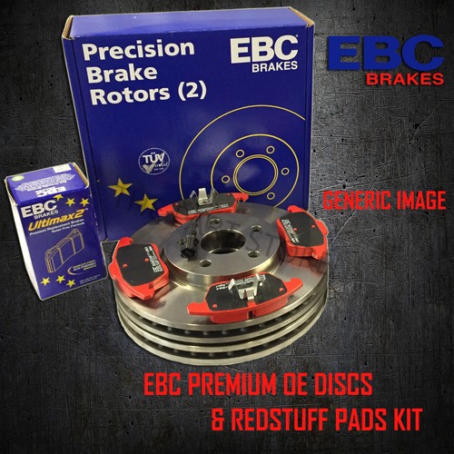 New ebc 260mm rear - ebc, discs