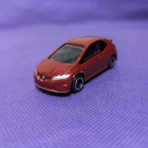 Tomica civic type honda red - civic,