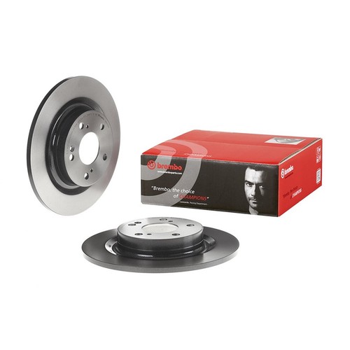 Brembo rear brake disc - brake,