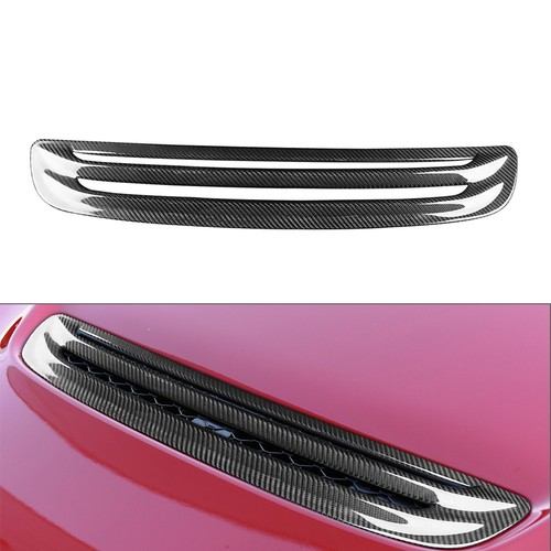 Carbon fiber hood vent scoop - carbon,