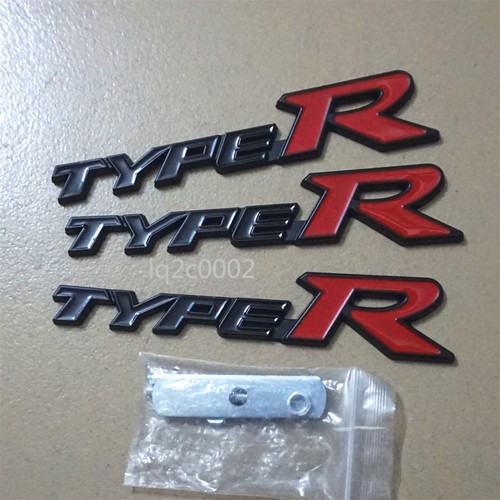Black red glossy - black, type-r