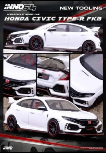 Inno civic type r fk8 - inno, 1/64