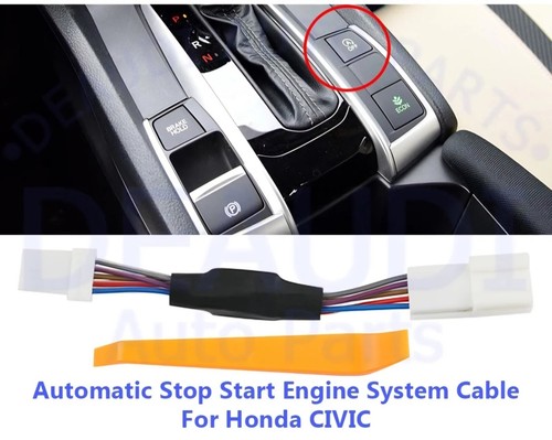 2017 honda civic stop - honda,