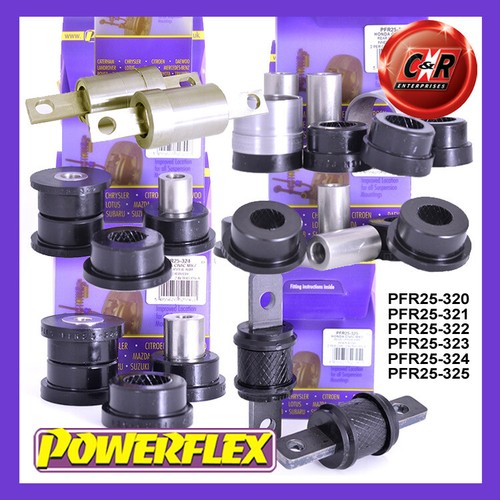 Powerflex rrupr low arm - powerflex,