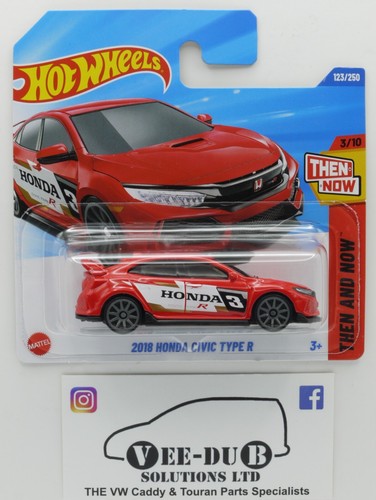 Hot wheels 2018 honda civic - 2018,