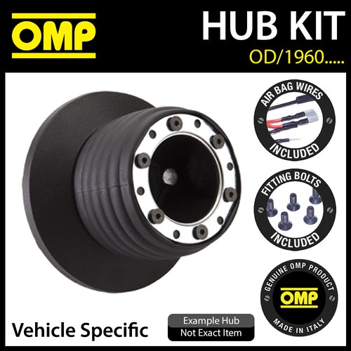 Omp steering wheel - steering, hub