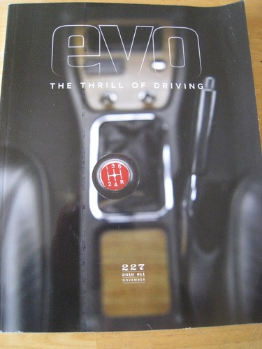 Evo magazine 227 - magazine, 2016