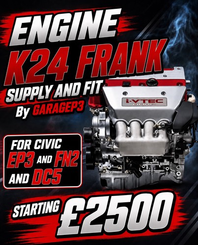 Honda civic ep3 type - honda, engine