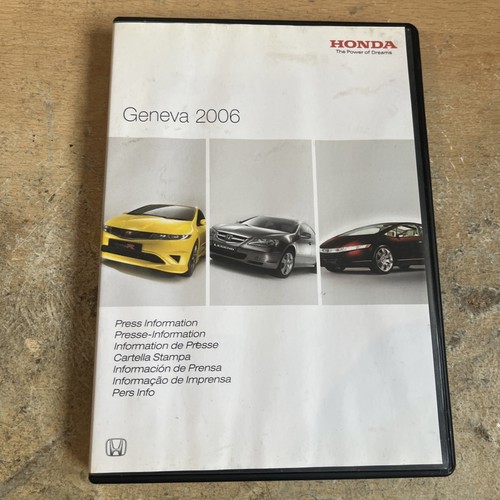 Honda media press - press, pack