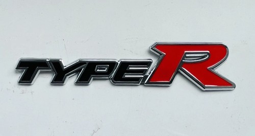 Honda civic type badge trunk - type,