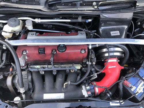 Breaking honda civic type r - ,
