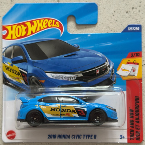 Hot wheels 2018 honda - wheels, civic