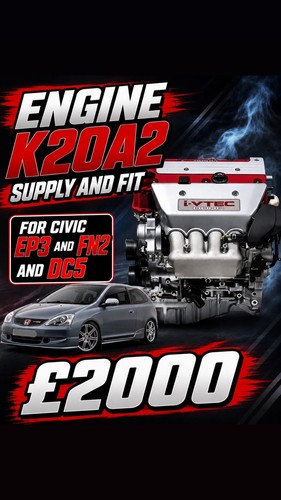 Honda civic ep3 type engine - ep3, r