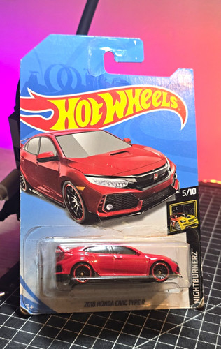 Hot wheels nightburnerz 2018 - hot,