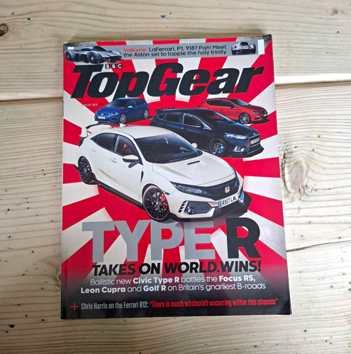 Top gear magazine august 2017 - top,